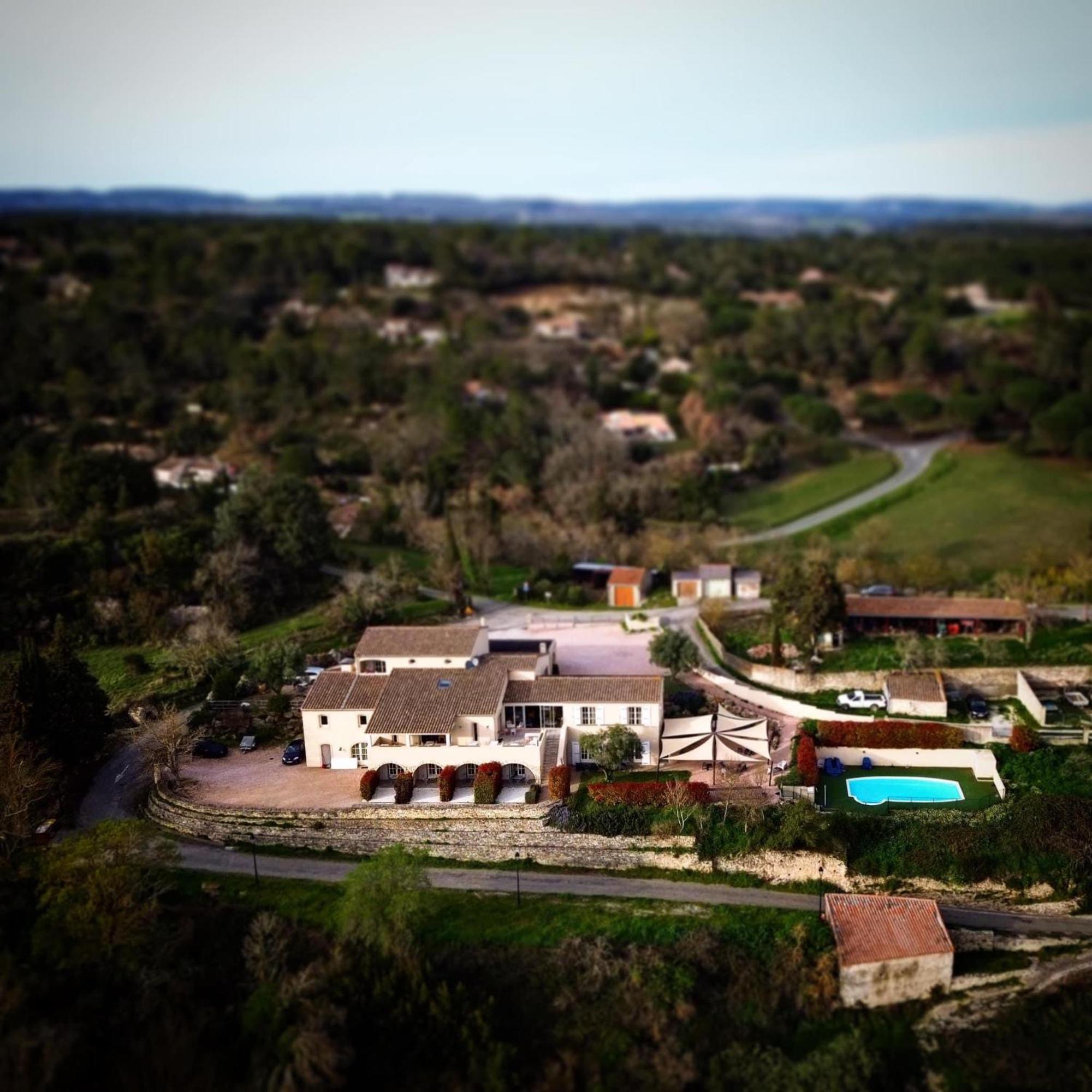 Aragon Logis Hotel Restaurant La Bergerie מראה חיצוני תמונה
