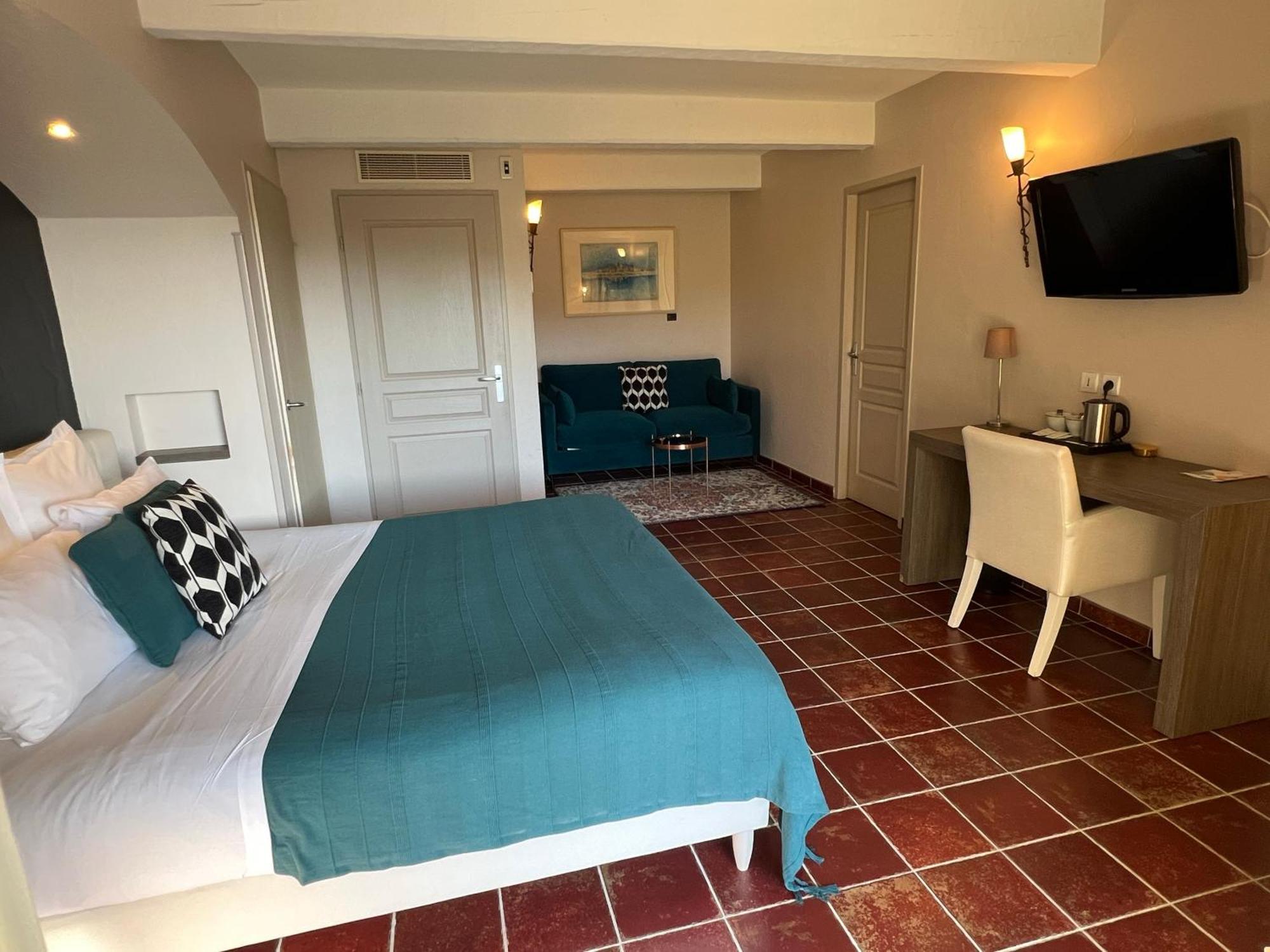 Aragon Logis Hotel Restaurant La Bergerie חדר תמונה