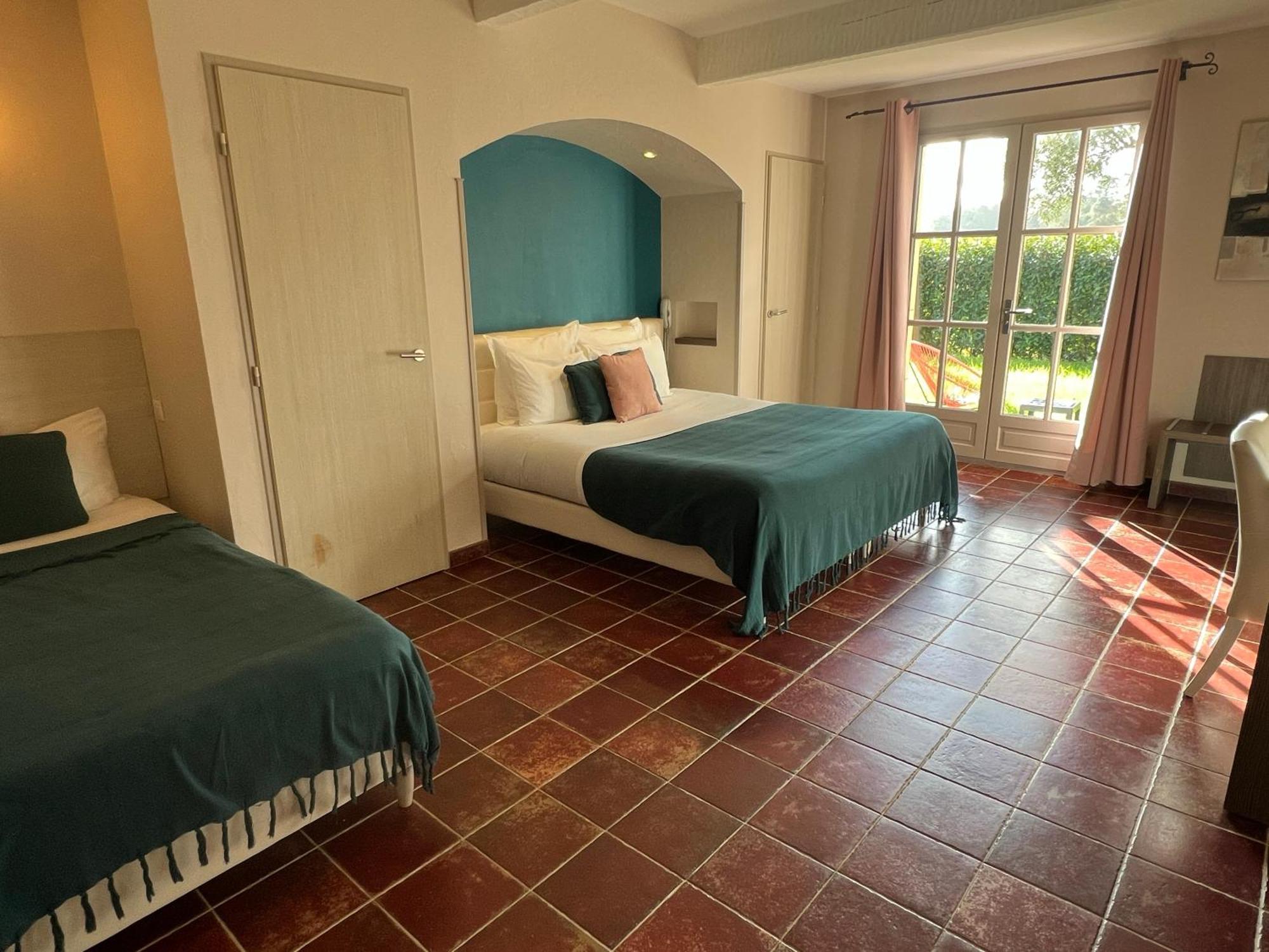 Aragon Logis Hotel Restaurant La Bergerie חדר תמונה